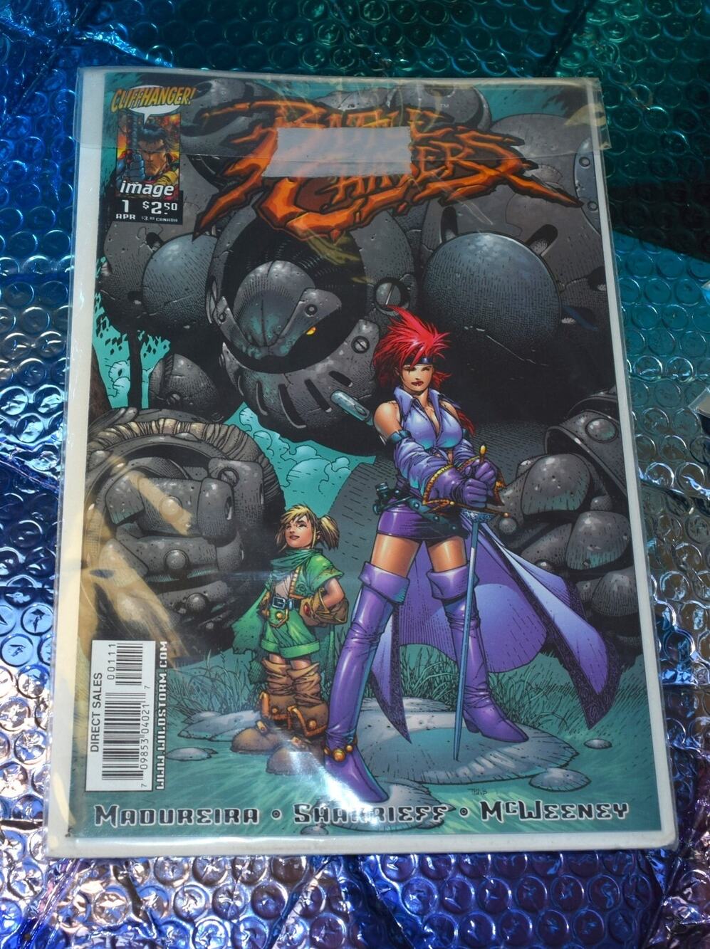 BATTLE CHASERS 1 comic TRAVIS CHAREST VARIANT 1ST APP RED MONIKA GULLY key new